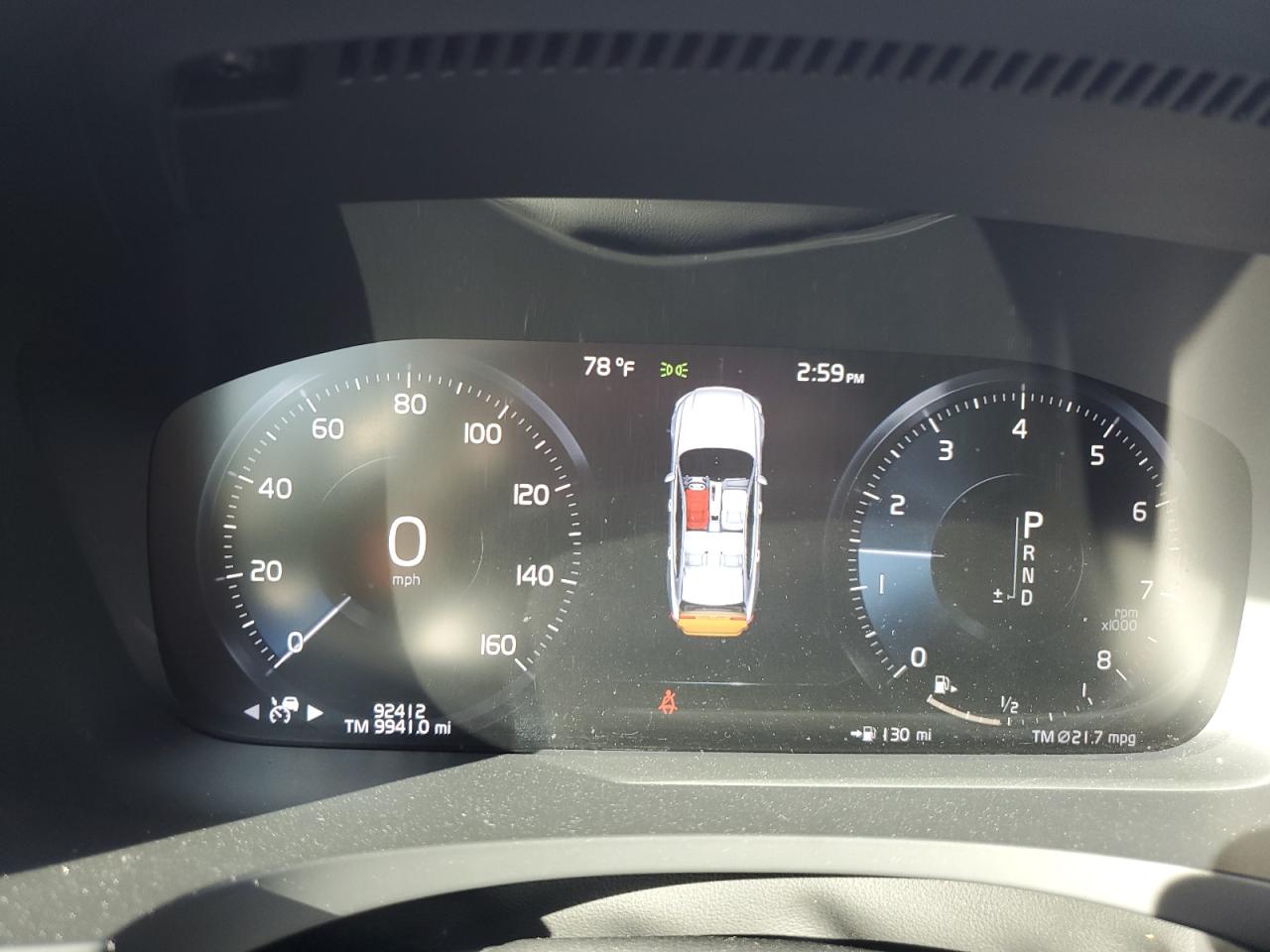 2020 Volvo S90 T6 Momentum VIN: LVYA22MK5LP175533 Lot: 92989635