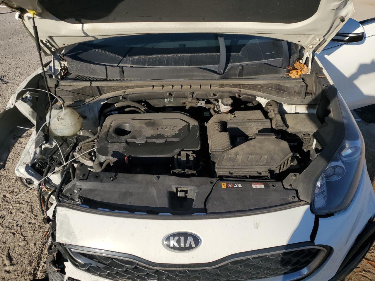 2020 Kia Sportage Lx VIN: KNDPMCAC6L7719259 Lot: 91210565