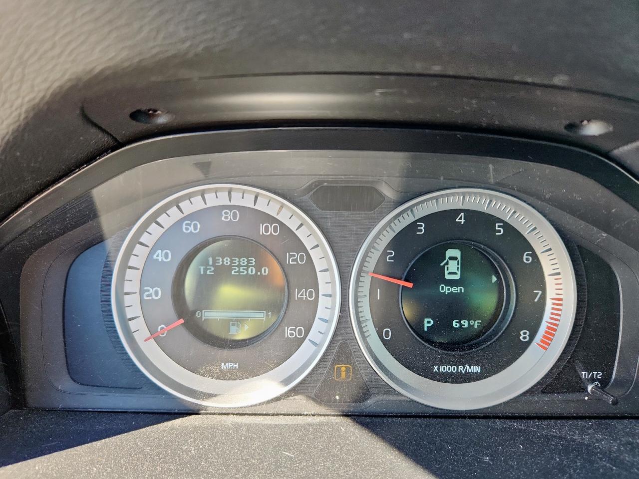 2012 Volvo S60 T5 VIN: YV1622FS9C2028536 Lot: 92066015