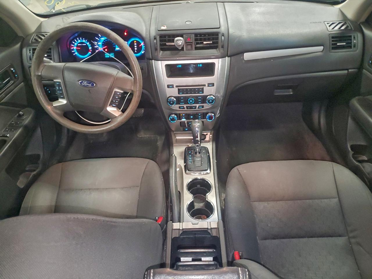 2011 Ford Fusion Se VIN: 3FAHP0HA3BR274572 Lot: 94490475