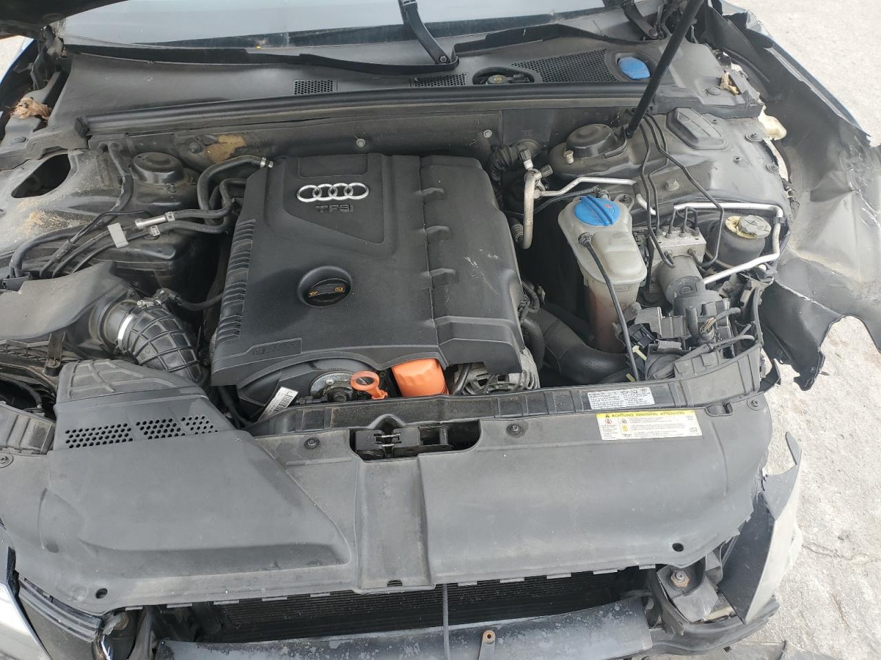 2012 Audi A4 Premium VIN: WAUBFAFL4CN002868 Lot: 92289995