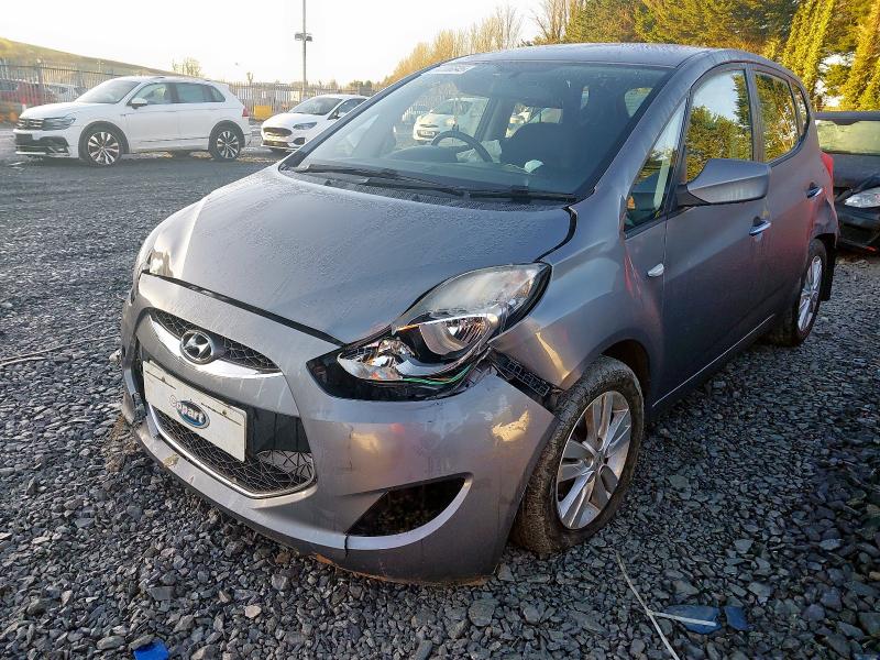 2014 HYUNDAI IX20 1.6 ACTIVE 5DR AUTO for sale at Copart BELFAST