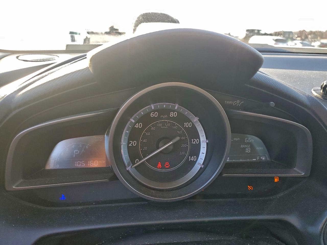 2016 Mazda Cx-3 Touring VIN: JM1DKBC74G0112861 Lot: 93970275