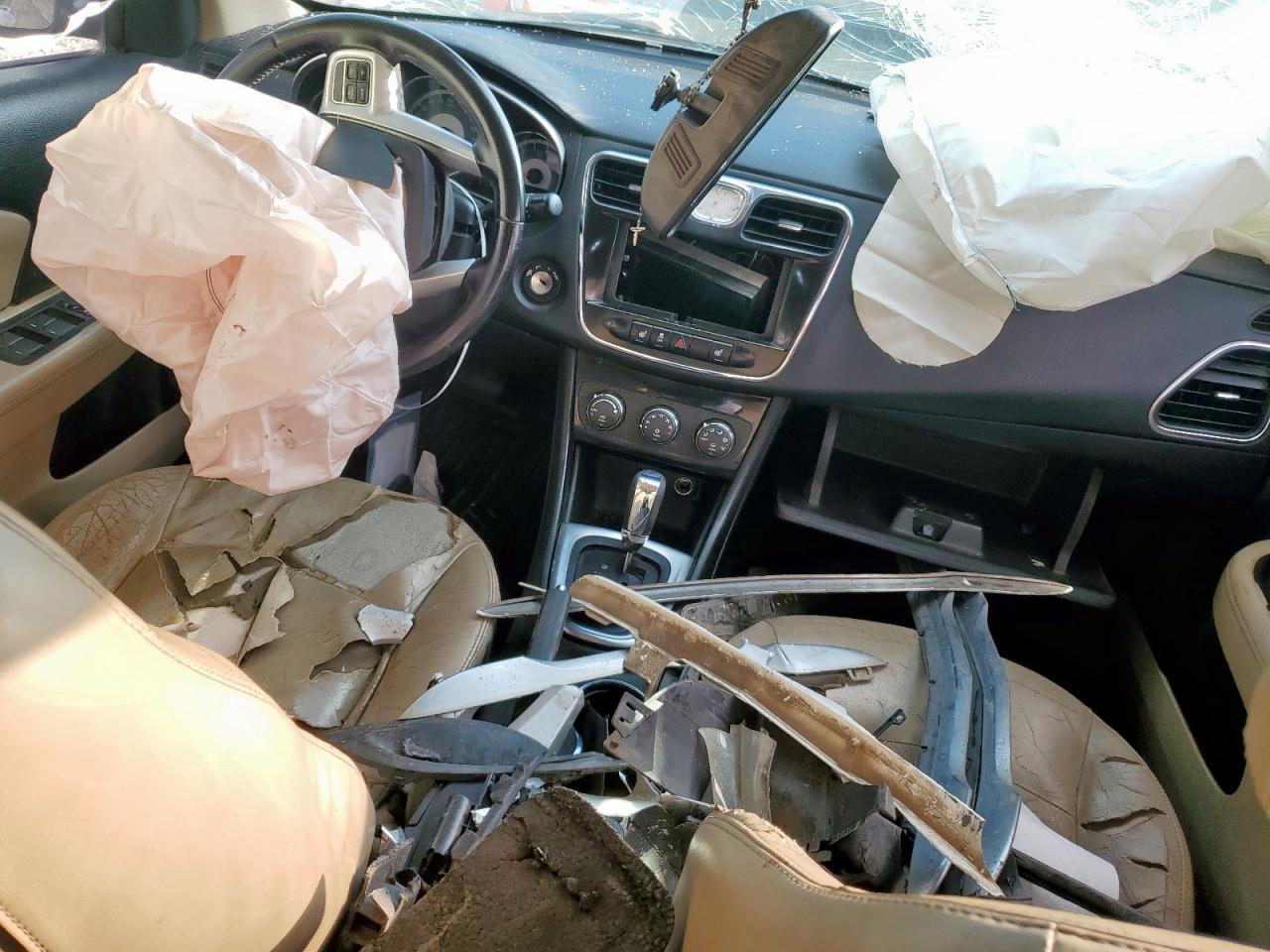 2011 Chrysler 200 Limited VIN: 1C3BC2FG6BN519791 Lot: 93769935