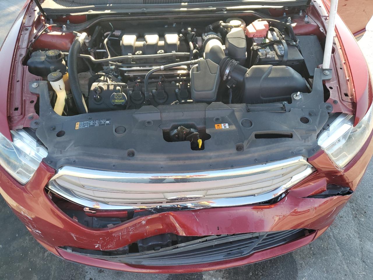 2013 Ford Taurus Sel VIN: 1FAHP2E84DG197542 Lot: 93280425