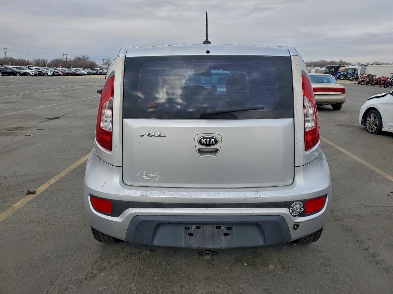 2013 Kia Soul VIN: KNDJT2A55D7516286 Lot: 94331775