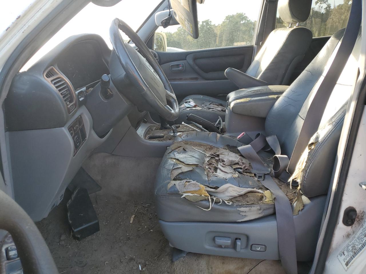 2002 Toyota Land Cruiser VIN: JTEHT05J822020835 Lot: 93125305