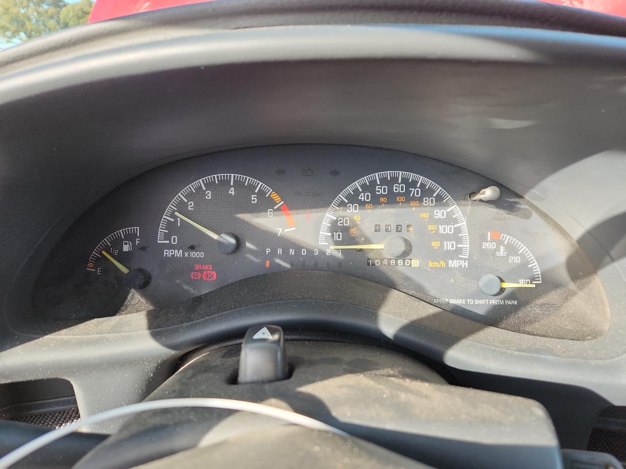 2000 Pontiac Grand Prix Gt VIN: 1G2WP12KXYF226540 Lot: 92570715