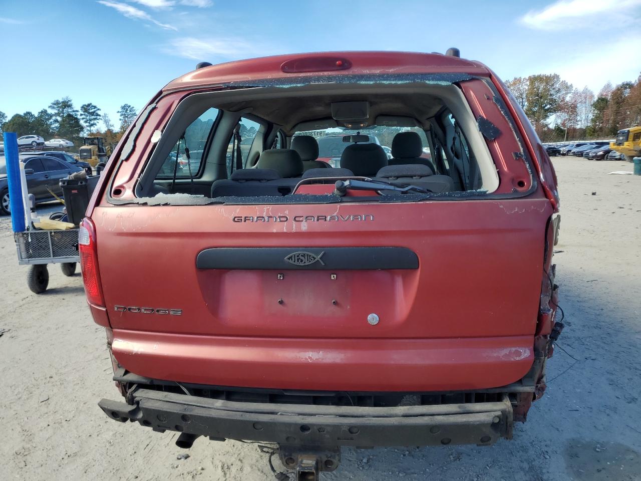 2005 Dodge Grand Caravan Se VIN: 1D4GP24R15B391334 Lot: 91730805