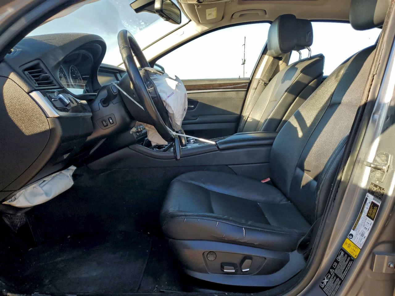 2012 BMW 528 Xi VIN: WBAXH5C52CDW09077 Lot: 94456815