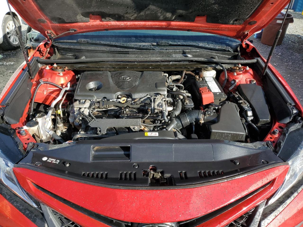 2020 Toyota Camry Se VIN: 4T1G11AK6LU333295 Lot: 93882385