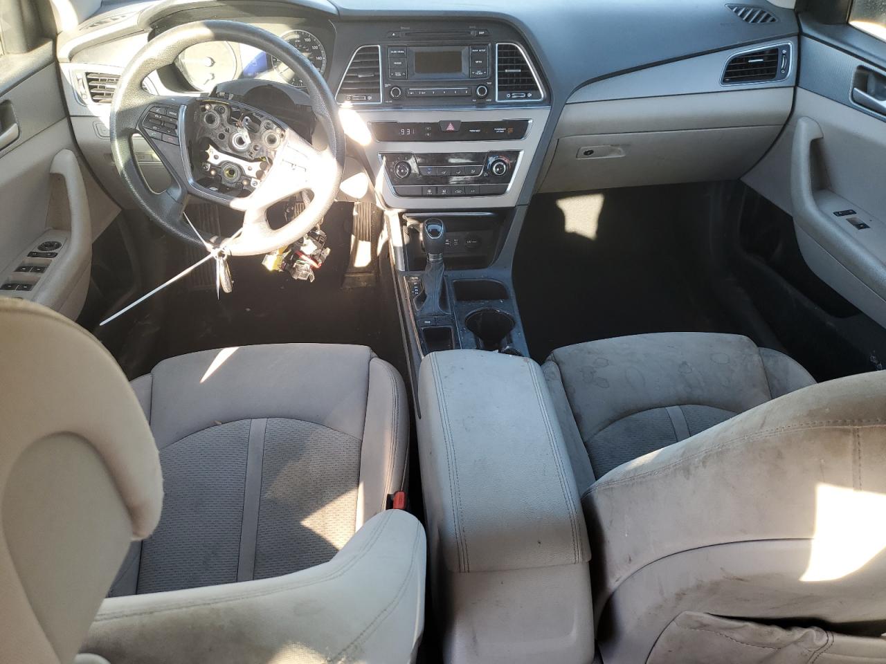 2017 Hyundai Sonata Se VIN: 5NPE24AF8HH531438 Lot: 91065715