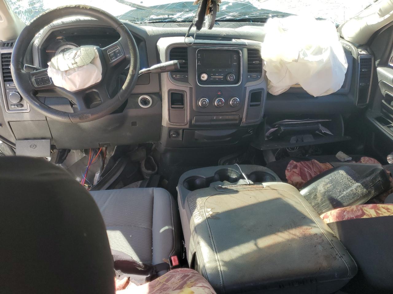 2015 Ram 1500 St VIN: 1C6RR6FT2FS650549 Lot: 91977245