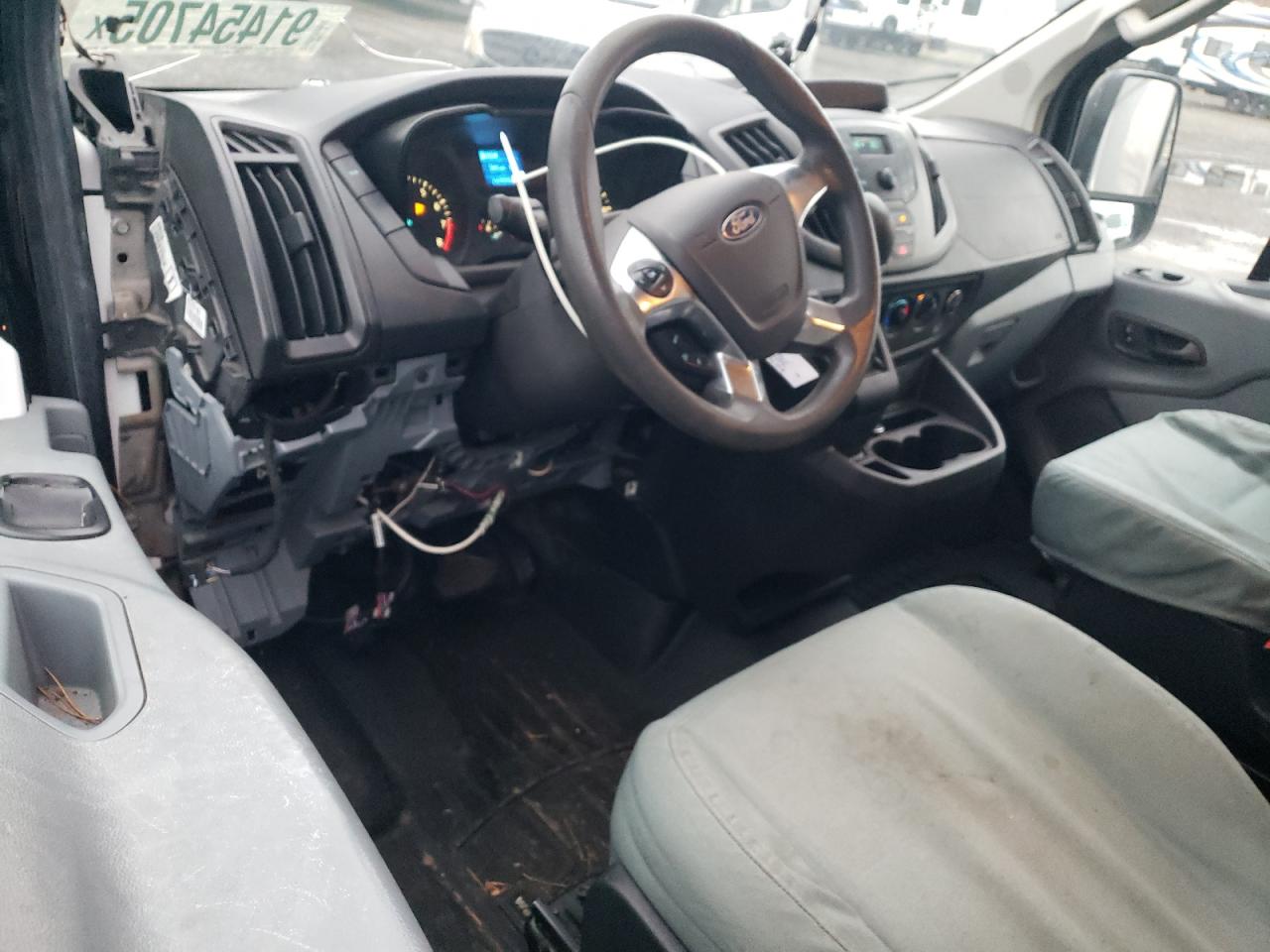 2016 Ford Transit Delivery Van VIN: 1FTYR1ZM1GKB04435 Lot: 91454705