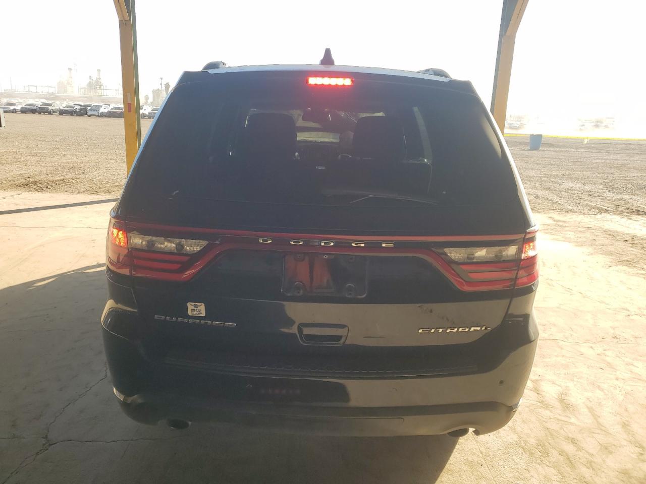 2015 Dodge Durango Citadel VIN: 1C4RDHEG1FC916709 Lot: 92190315