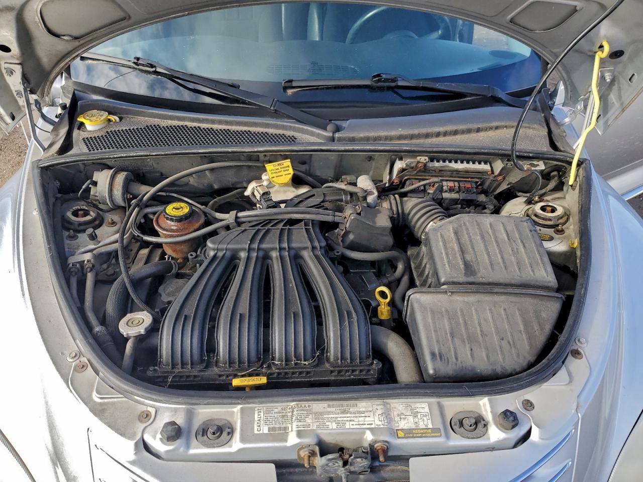 2003 Chrysler Pt Cruiser Touring VIN: 3C4FY58B13T636553 Lot: 94408485