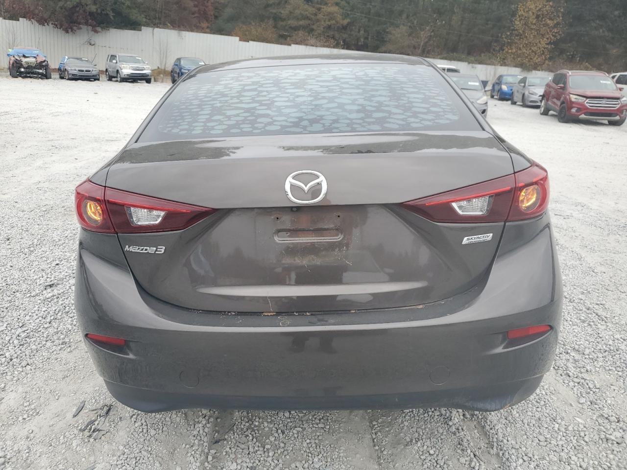 2016 Mazda 3 Sport VIN: 3MZBM1U76GM307512 Lot: 93397265