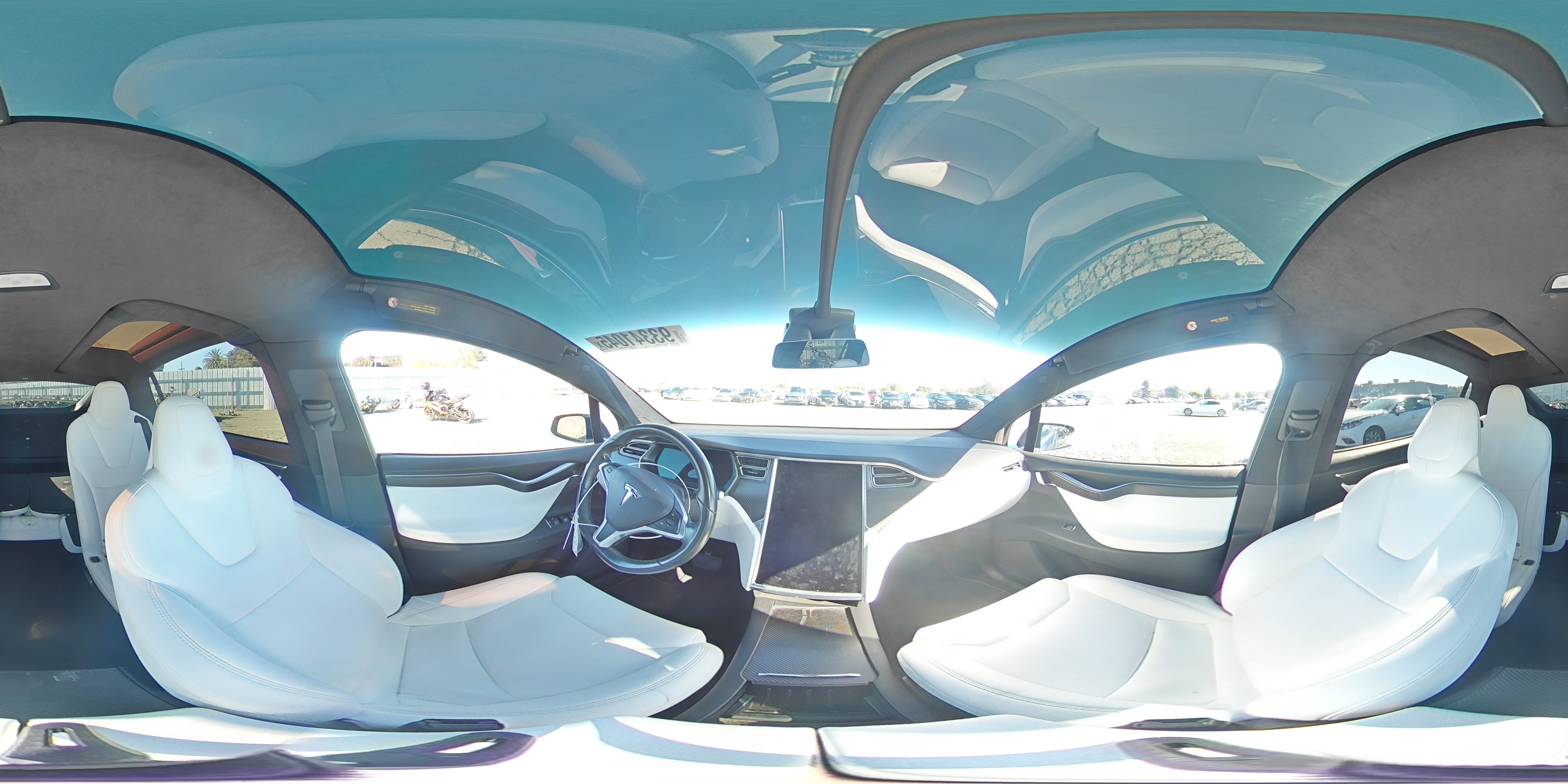 2017 Tesla Model X VIN: 5YJXCBE23HF078524 Lot: 93341045