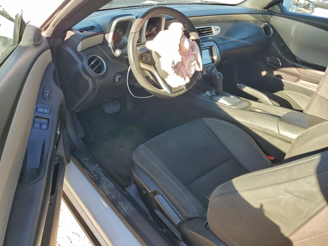 2014 Chevrolet Camaro Ls VIN: 2G1FA1E38E9299050 Lot: 92726925