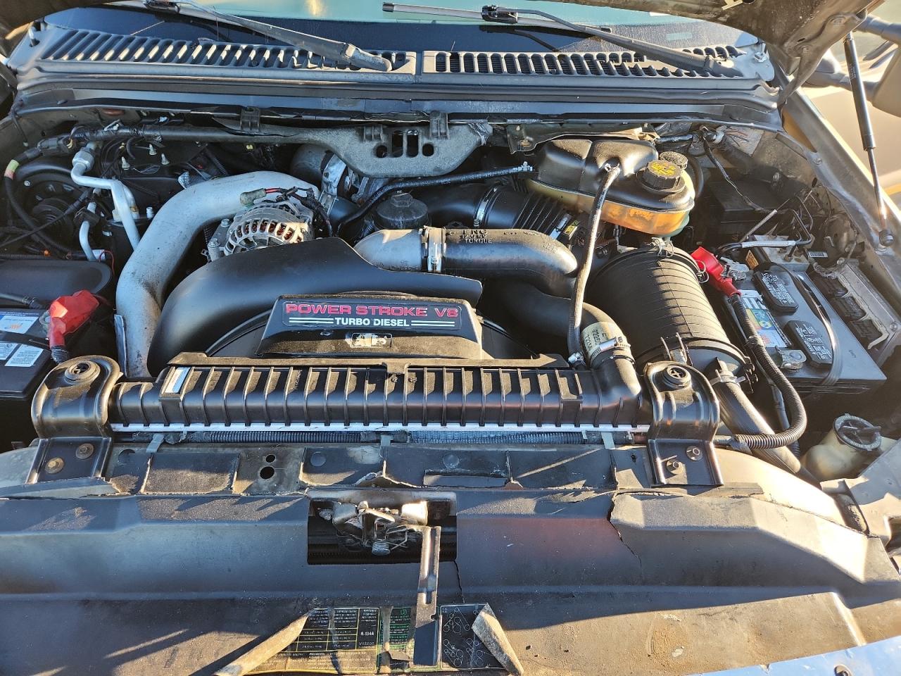 2005 Ford F250 Super Duty VIN: 1FTSW20P05EA53971 Lot: 91082735