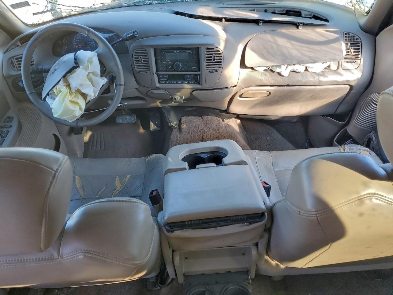 2002 Ford F150 Supercrew VIN: 1FTRW07L72KC24931 Lot: 92371635