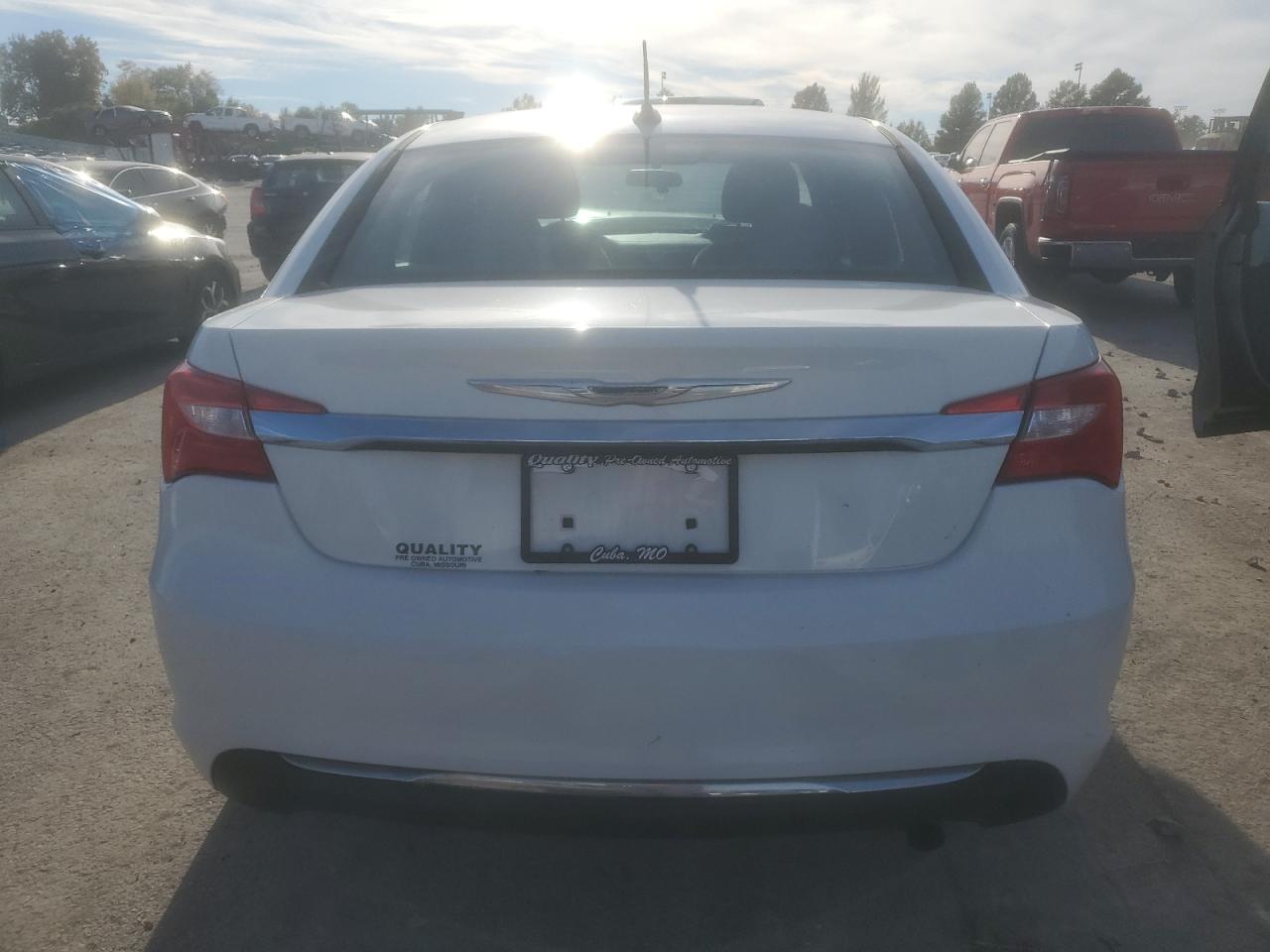 2013 Chrysler 200 Lx VIN: 1C3CCBAB4DN676478 Lot: 91183105
