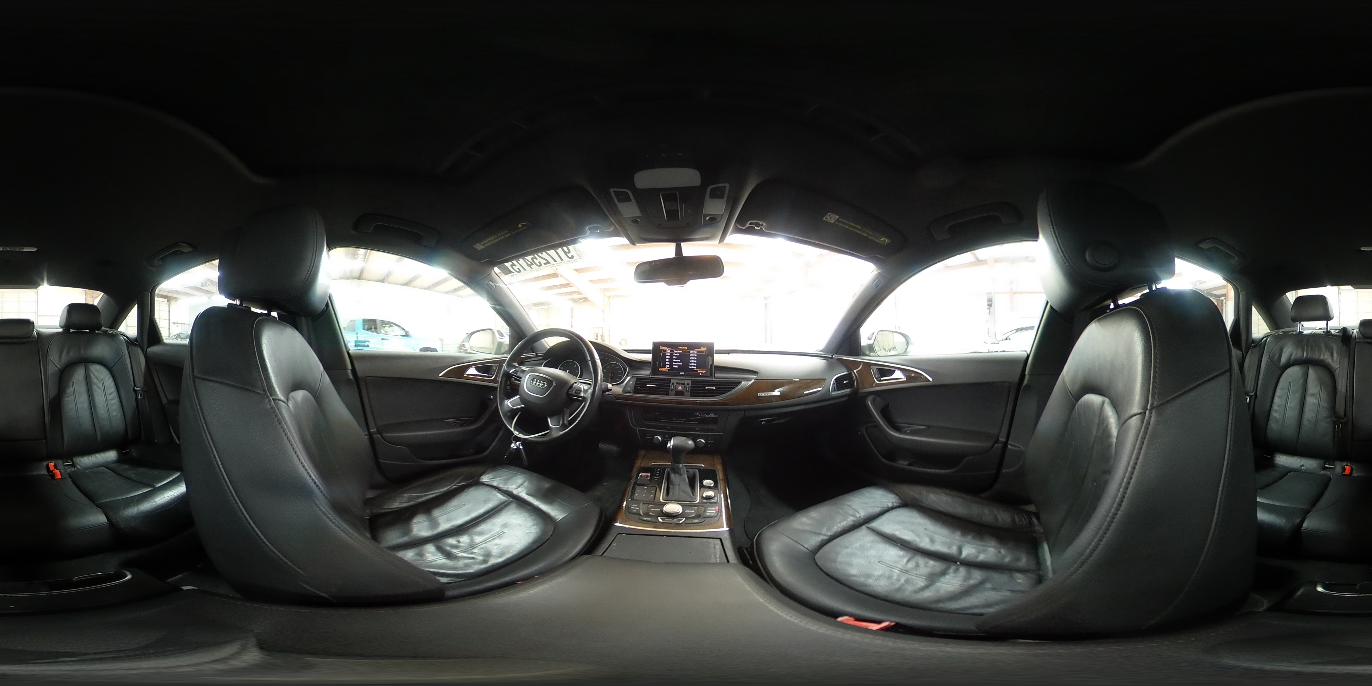 2013 Audi A6 Premium Plus VIN: WAUGFAFC6DN012695 Lot: 91725415