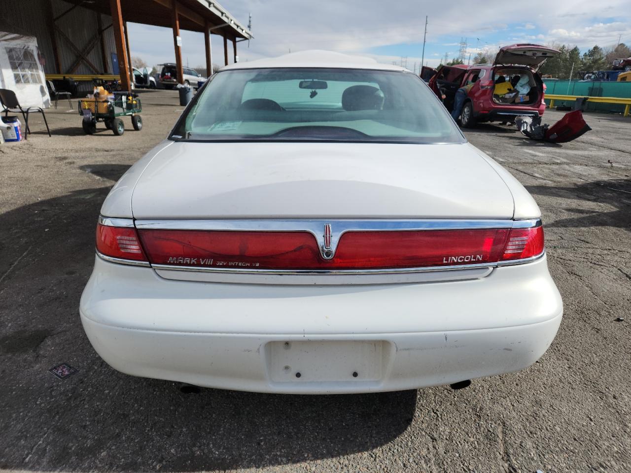 1998 Lincoln Mark Viii VIN: 1LNFM91V9WY651906 Lot: 92938385