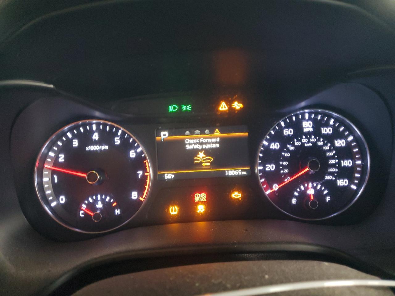 2023 Kia Forte Lx VIN: 3KPF24AD2PE673354 Lot: 92627065