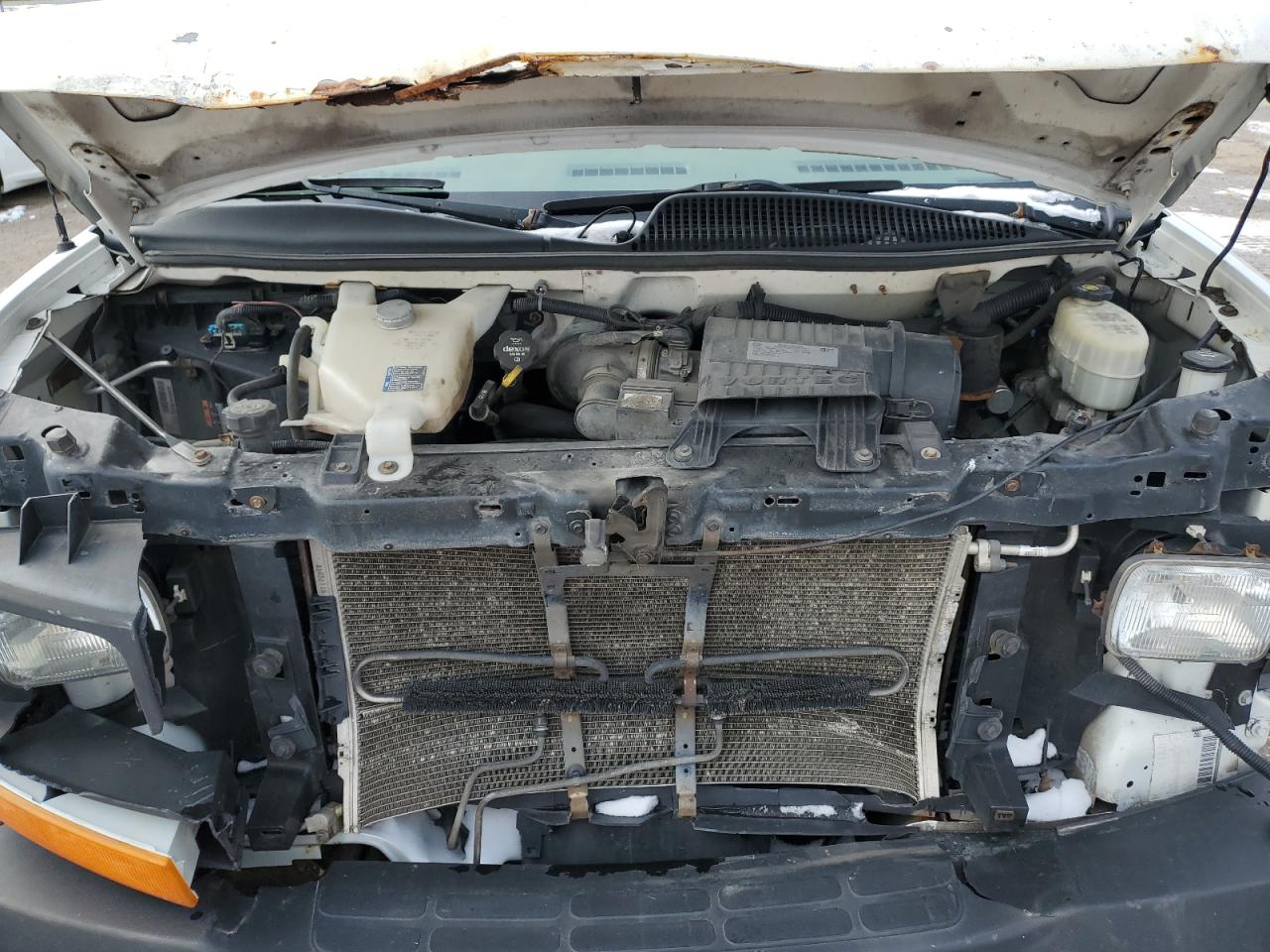 2016 GMC Savana G2500 VIN: 1GTW7BFFXG1311789 Lot: 90786955