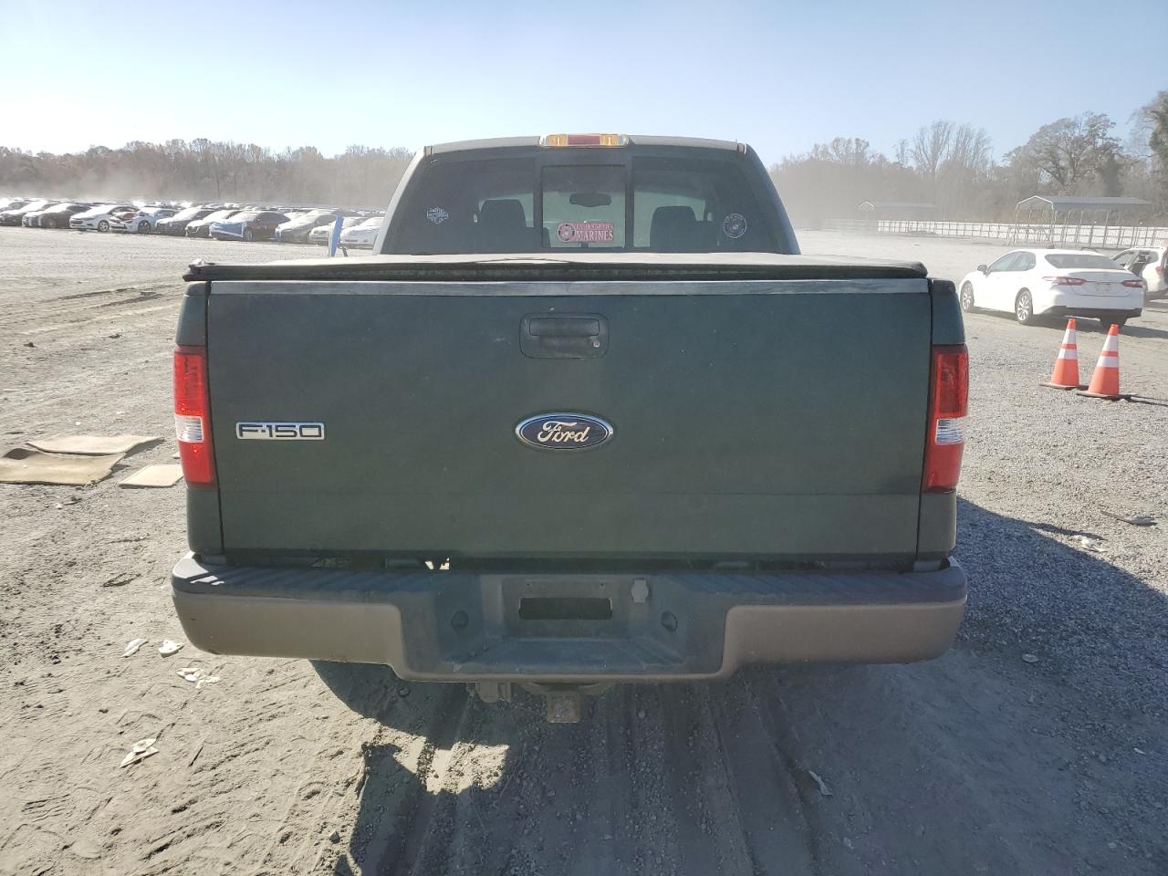 2005 Ford F150 Supercrew VIN: 1FTPW12595FA39881 Lot: 92633365