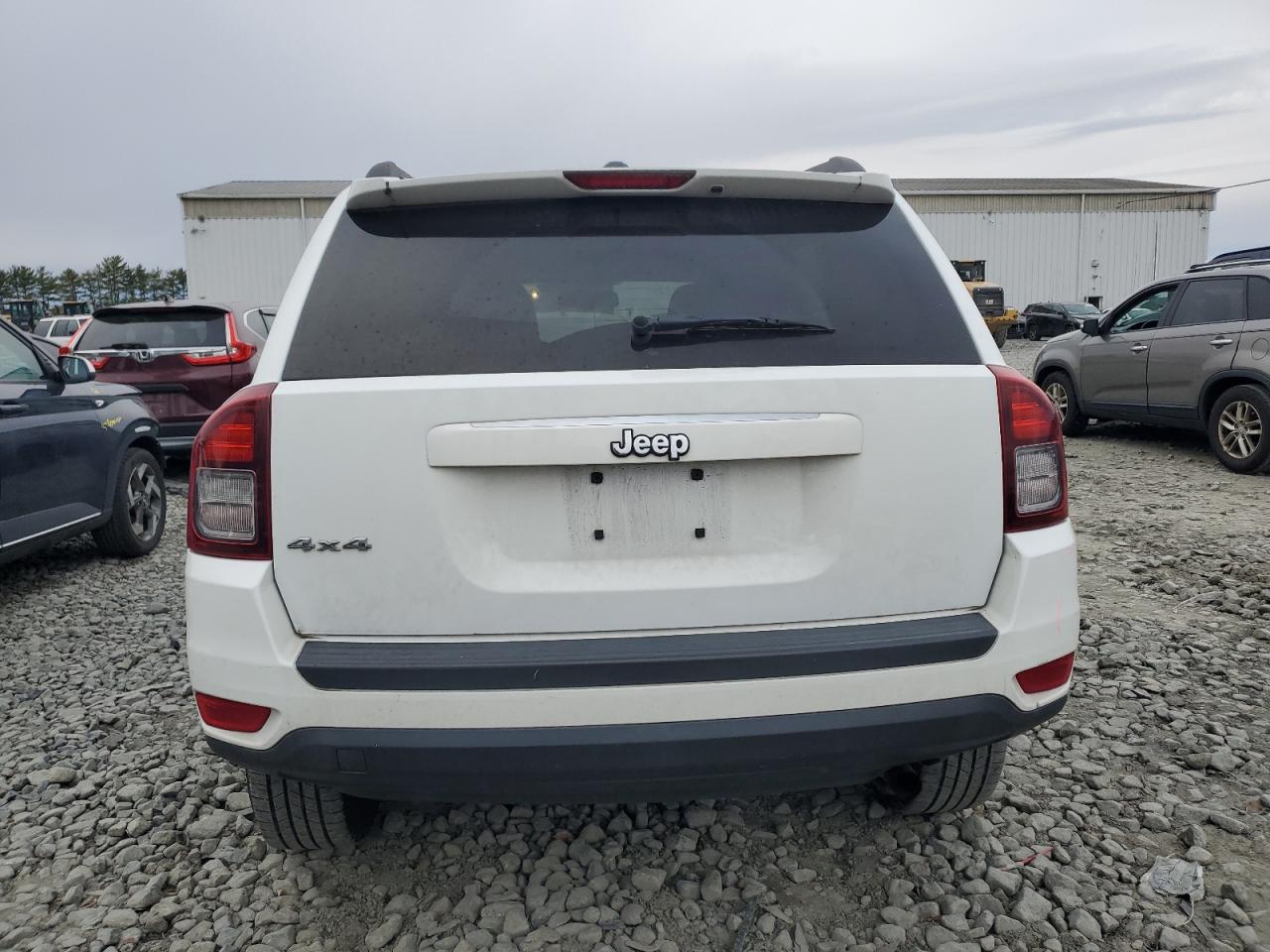 2016 Jeep Compass Sport VIN: 1C4NJDBB1GD510093 Lot: 93301315