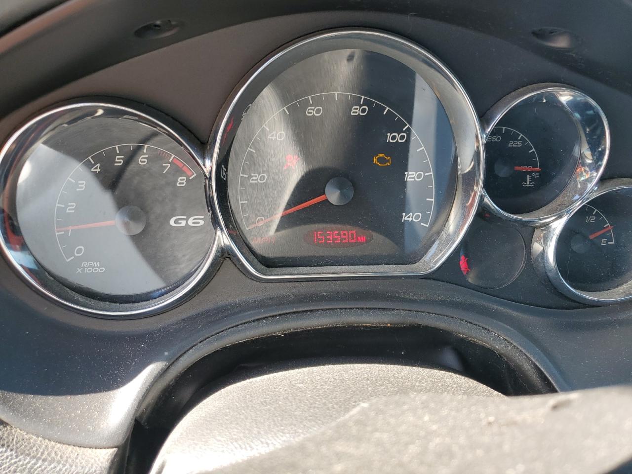 2007 Pontiac G6 Base VIN: 1G2ZG58B374272118 Lot: 92934295