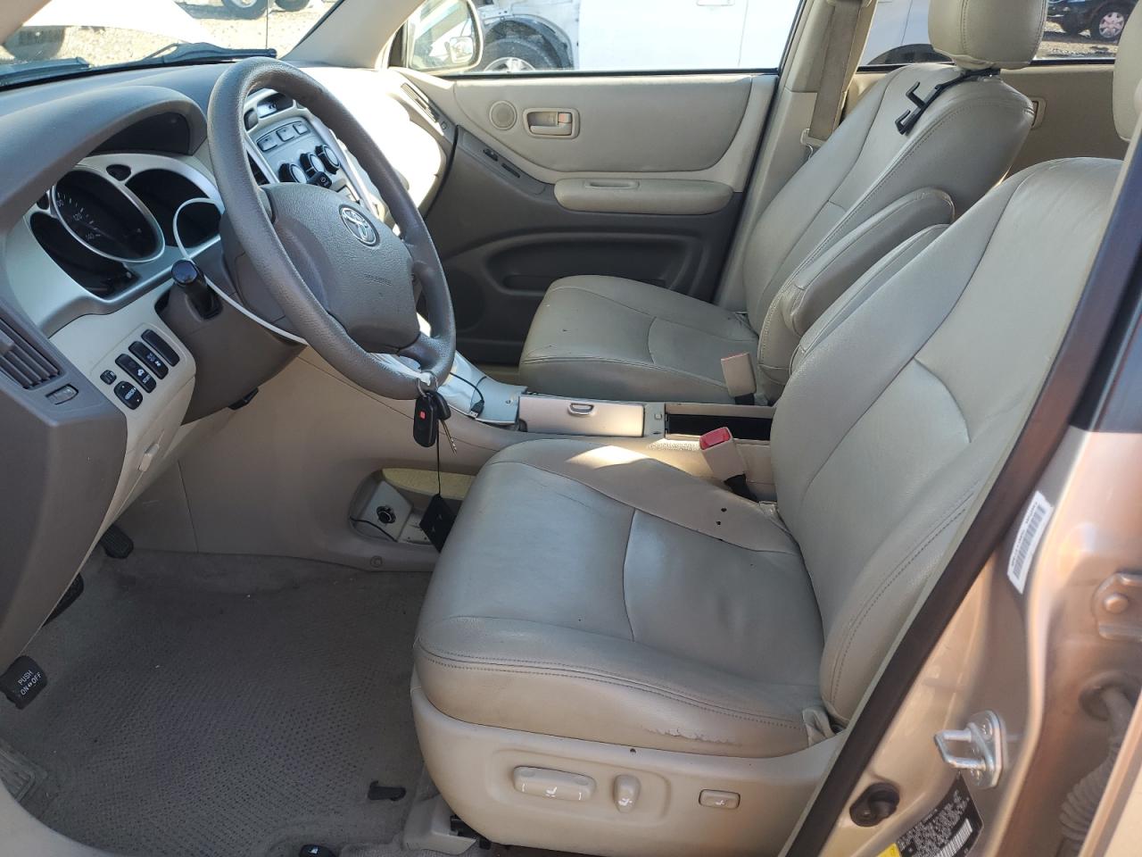 2004 Toyota Highlander VIN: JTEEP21A140031599 Lot: 92045255