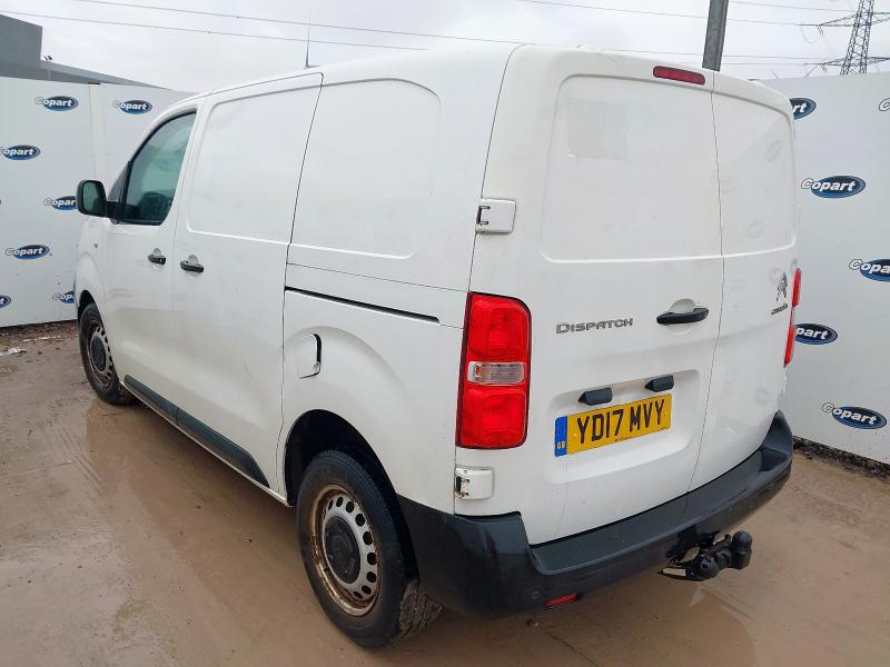 2017 CITROEN DISPATCH 1400 2.0 BLUEHDI 120 VAN ENTERPRISE