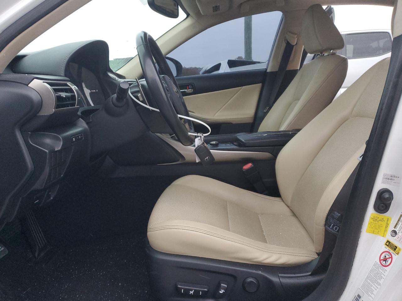 2015 Lexus Is 250 VIN: JTHBF1D23F5063080 Lot: 92261795