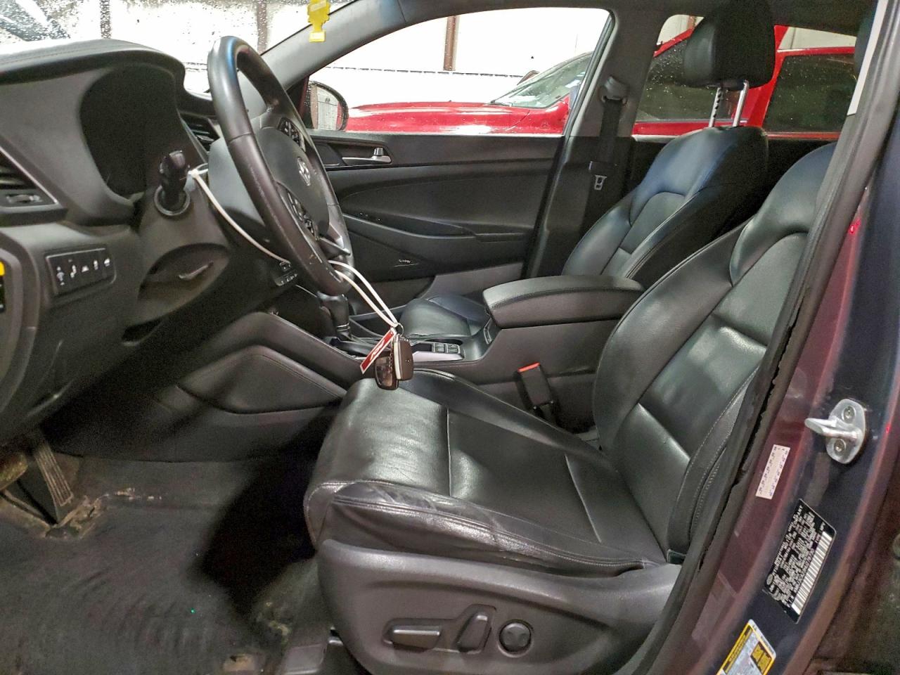 2017 Hyundai Tucson Limited VIN: KM8J3CA23HU278730 Lot: 94092765