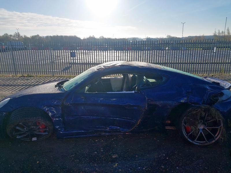 2021 PORSCHE CAYMAN 4.0 GT4 2DR PDK