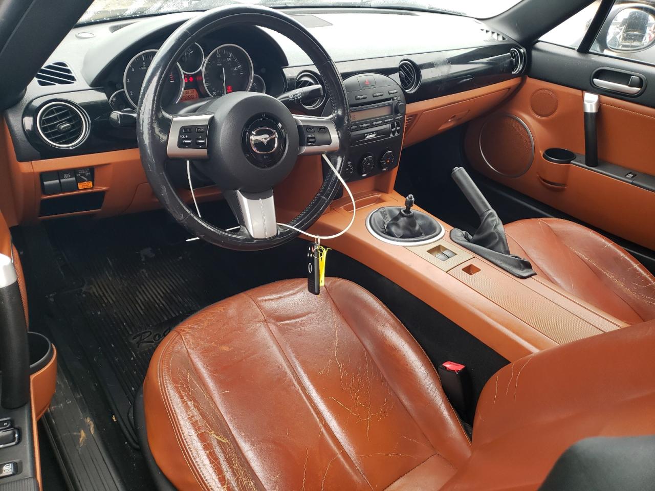 2006 Mazda Mx-5 Miata VIN: JM1NC25F260109543 Lot: 93478335