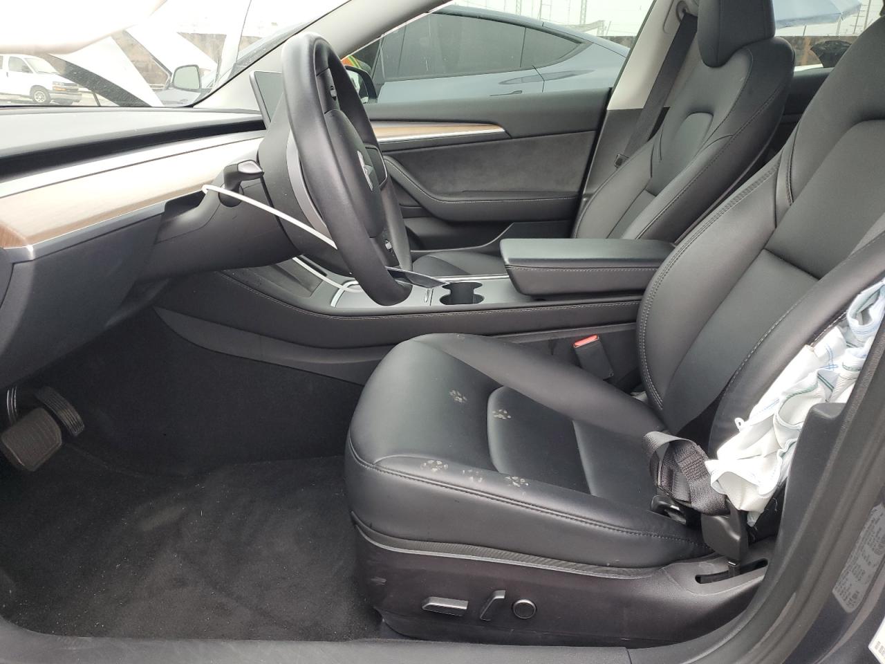 2023 Tesla Model 3 VIN: 5YJ3E1EA4PF499421 Lot: 91024255