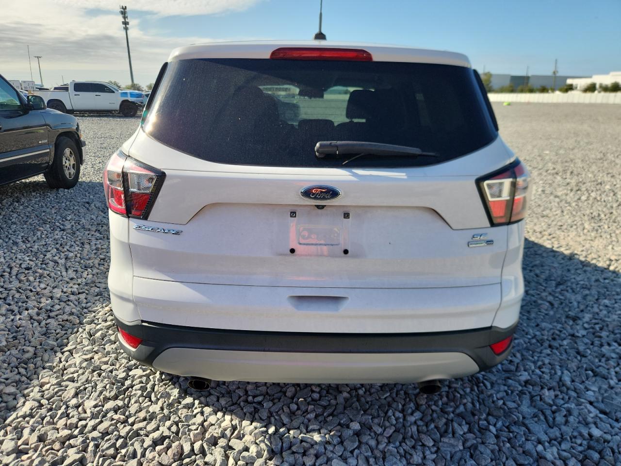 2017 Ford Escape Se VIN: 1FMCU9GD8HUD52709 Lot: 92087095