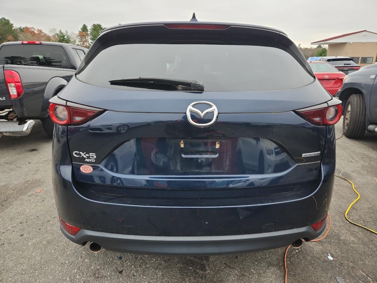 2020 Mazda Cx-5 Touring VIN: JM3KFBCMXL0818896 Lot: 91906855