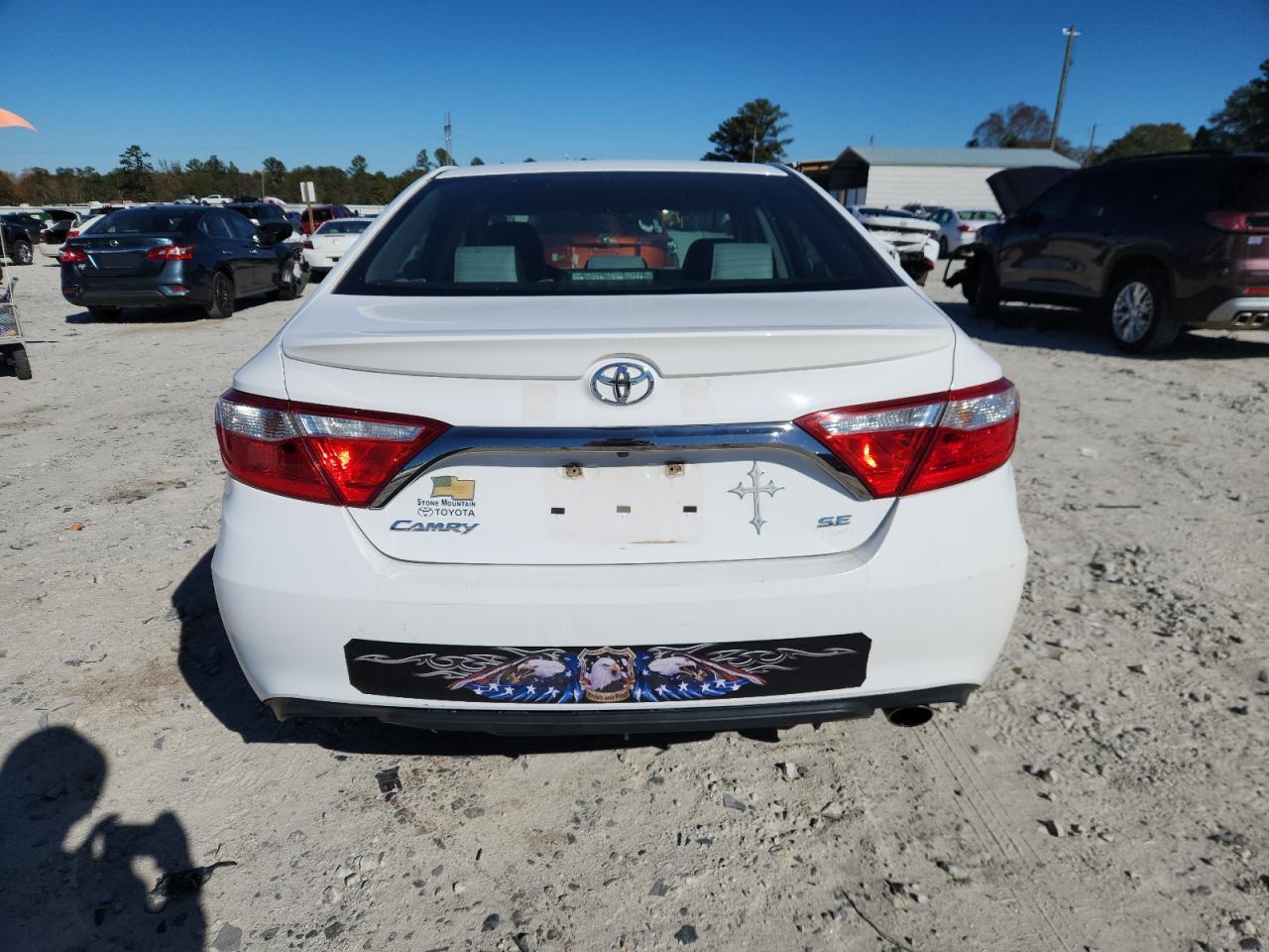 2016 Toyota Camry Le VIN: 4T1BF1FK5GU261340 Lot: 91820685