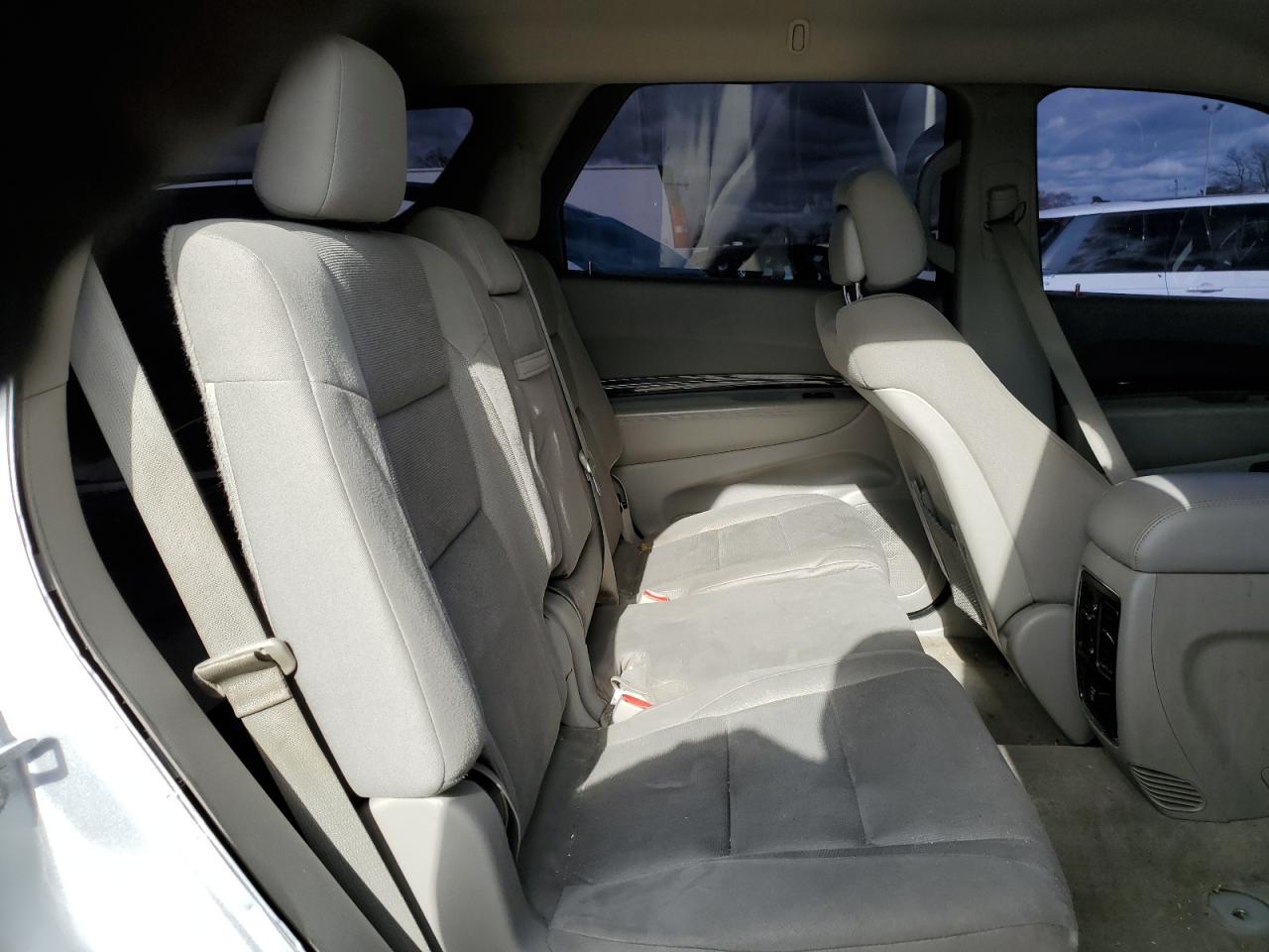 2012 Dodge Durango Crew VIN: 1C4RDHDG4CC158569 Lot: 92978865