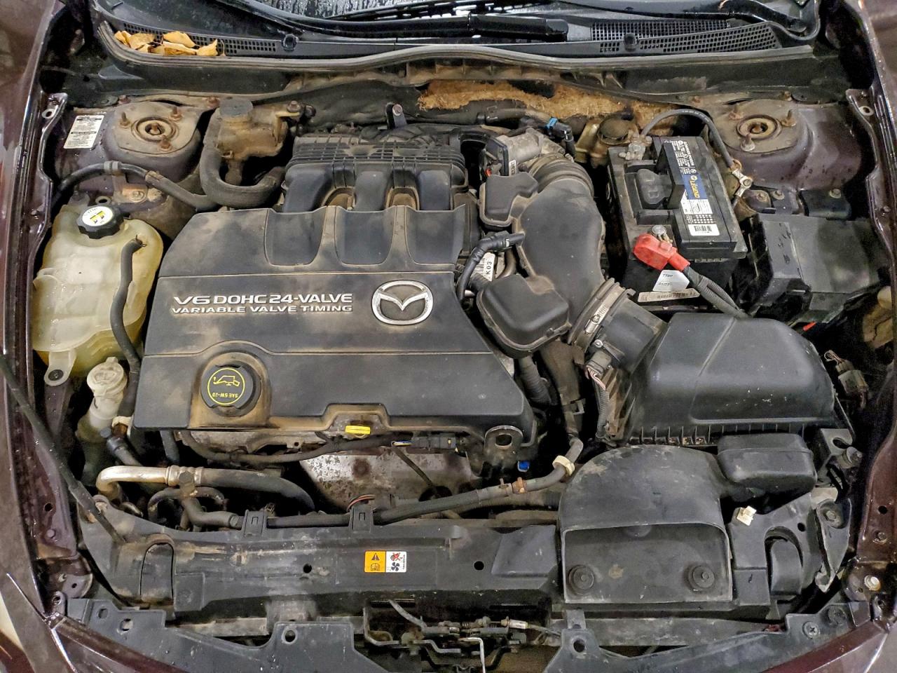 2010 Mazda 6 S VIN: 1YVHZ8CB4A5M28219 Lot: 94534635