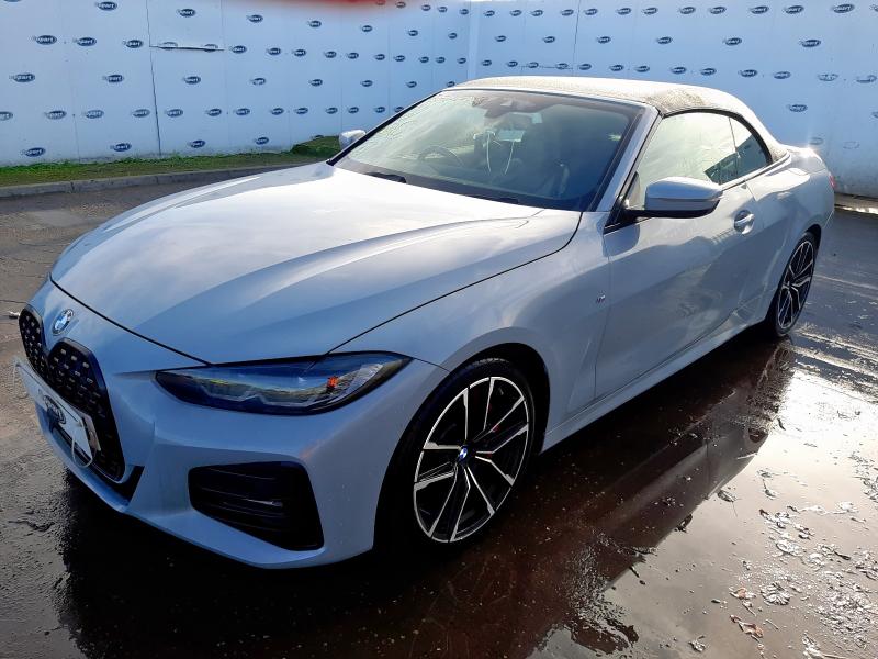 2023 BMW 4 SERIES 420I M SPORT 2DR STEP AUTO for sale at Copart SANDTOFT