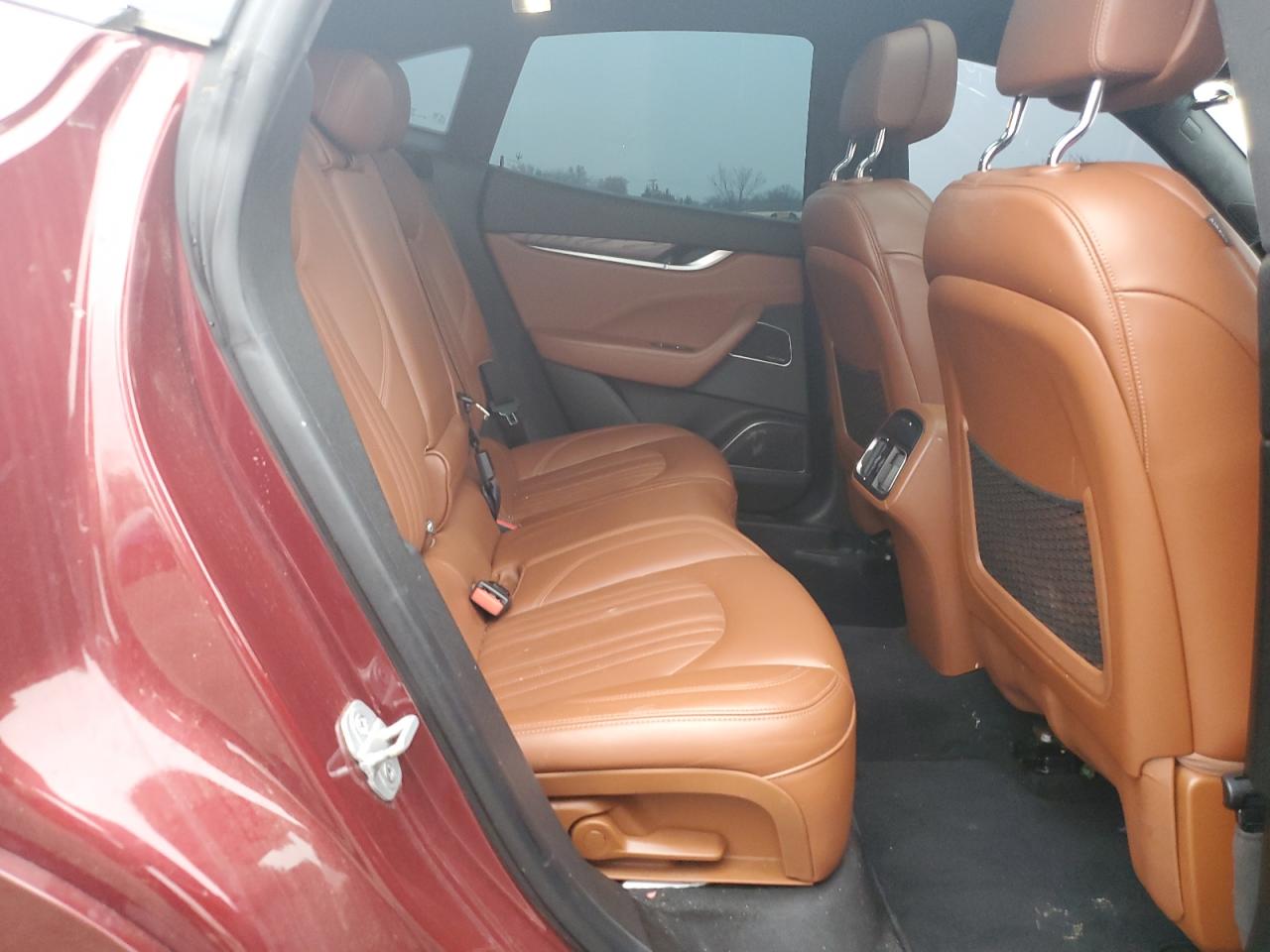 2017 Maserati Levante Luxury VIN: ZN661XUL8HX250589 Lot: 93728655