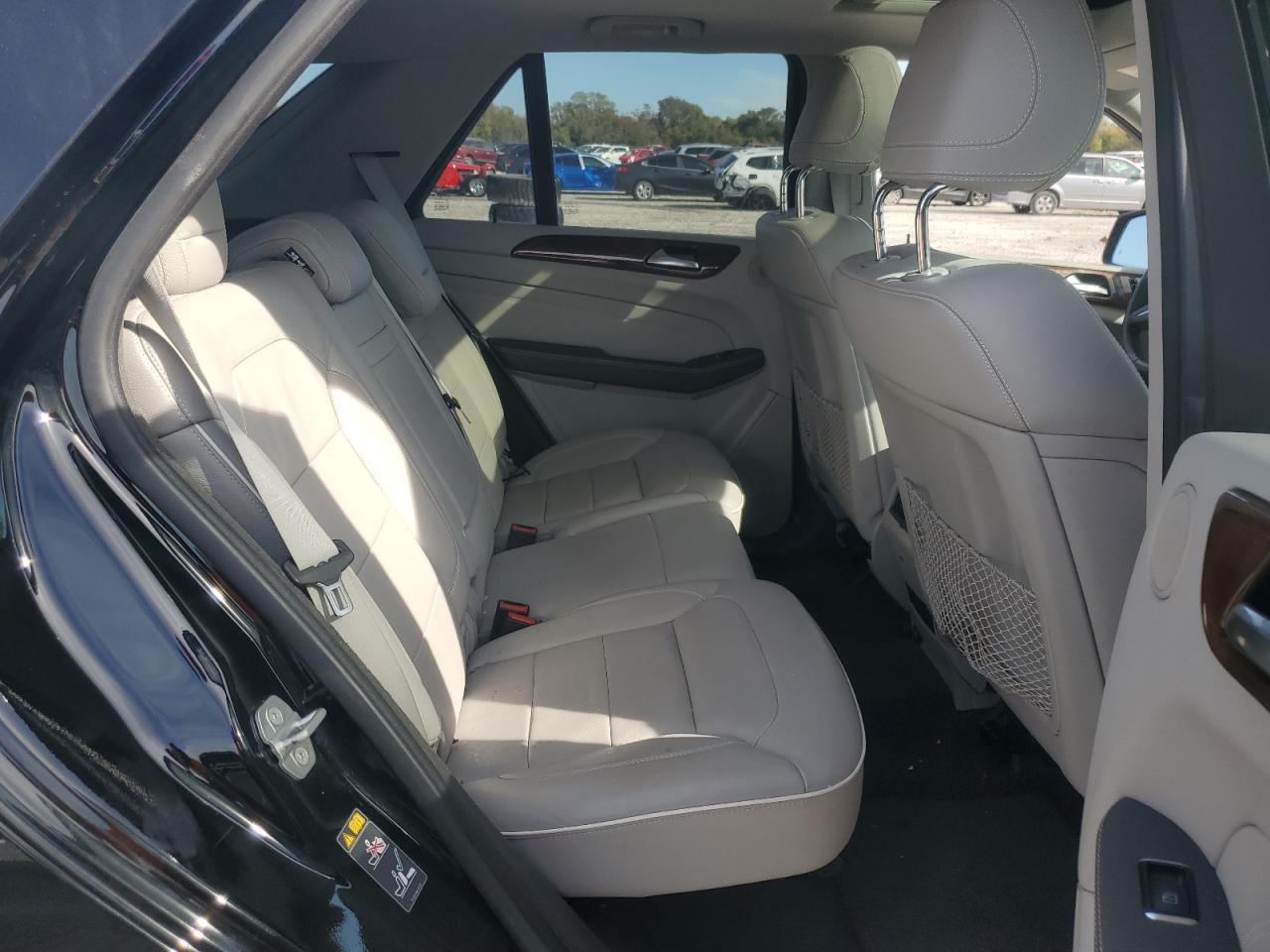 2012 Mercedes-Benz Ml 550 4Matic VIN: 4JGDA7DB2CA042604 Lot: 91049065