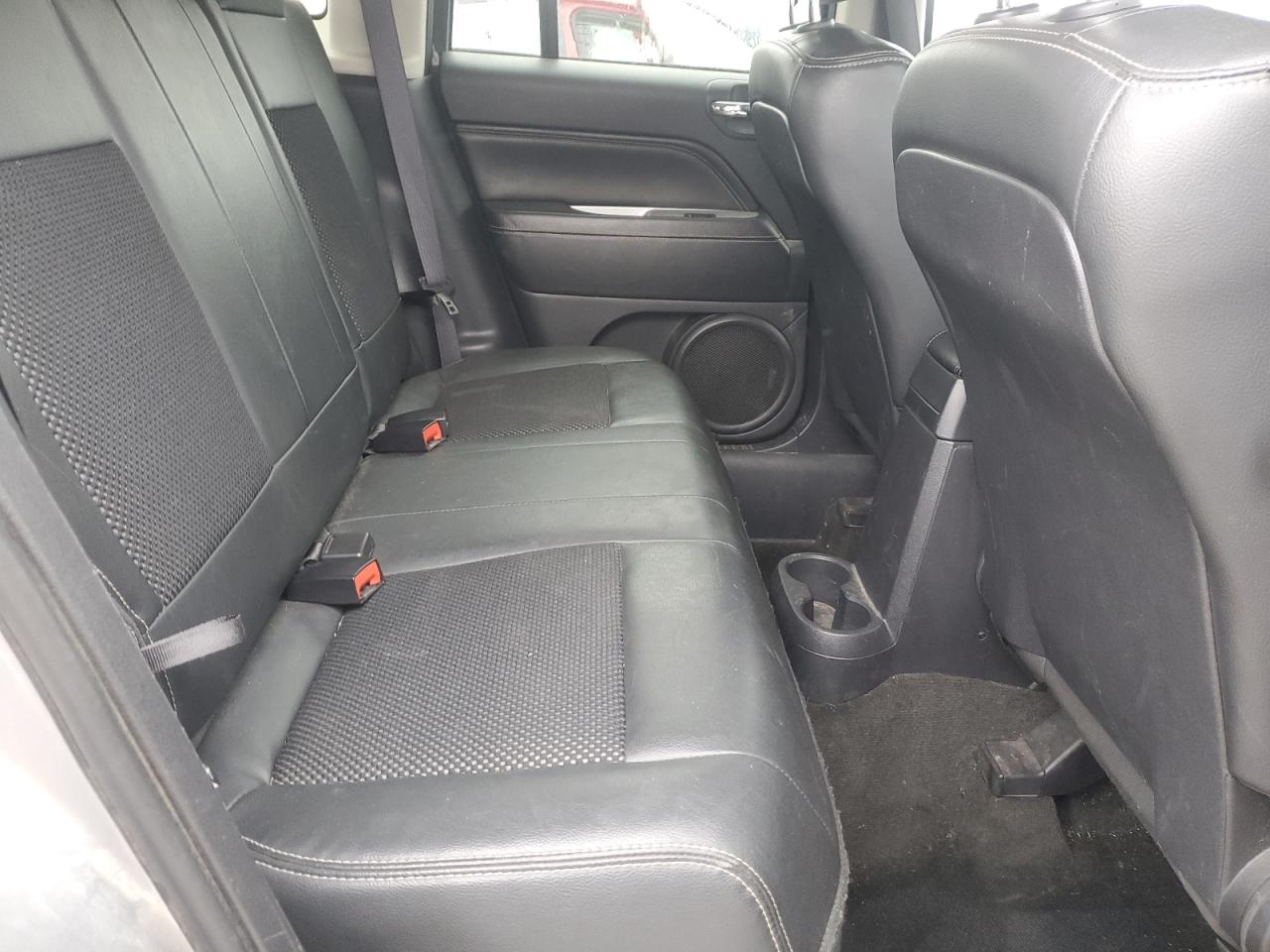 2017 Jeep Compass Latitude VIN: 1C4NJCEB2HD206570 Lot: 90914825