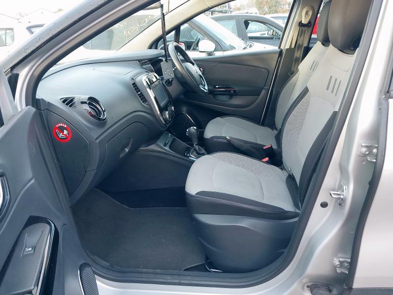 2016 RENAULT CAPTUR 1.5 DCI 90 DYNAMIQUE S NAV 5DR AUTO